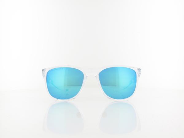 Oakley | Trillbe X OO9340 05 52 | polished clear / sapphire iridium polarized