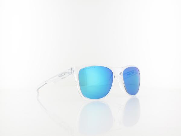 Oakley | Trillbe X OO9340 05 52 | polished clear / sapphire iridium polarized