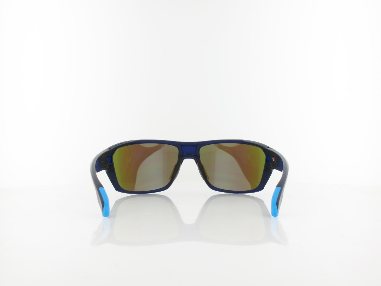 Oakley | Split Shot OO9416 04 64 | matte translucent blue / prizm sapphire polarized