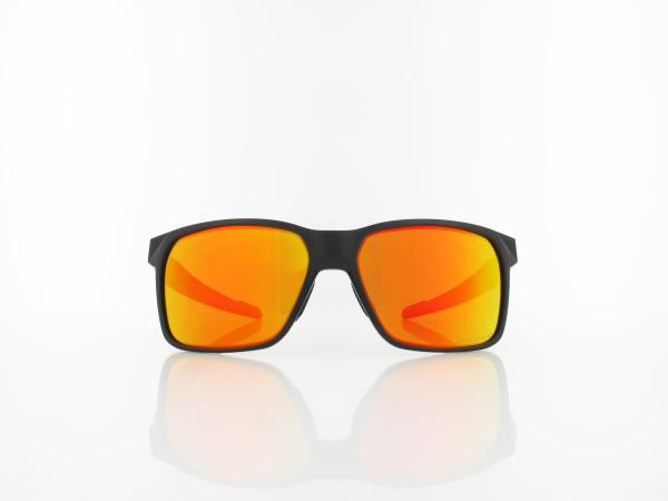 Oakley | Portal X OO9460 05 59 | polished black / prizm ruby polarized