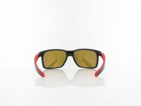Oakley | Portal X OO9460 05 59 | polished black / prizm ruby polarized