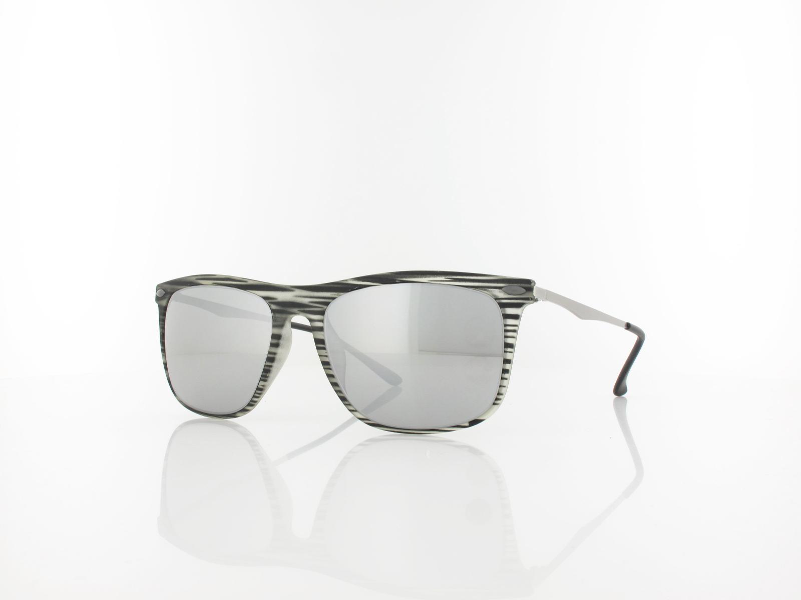 Brilando | 7646-A-31 54 | black / silver mirror