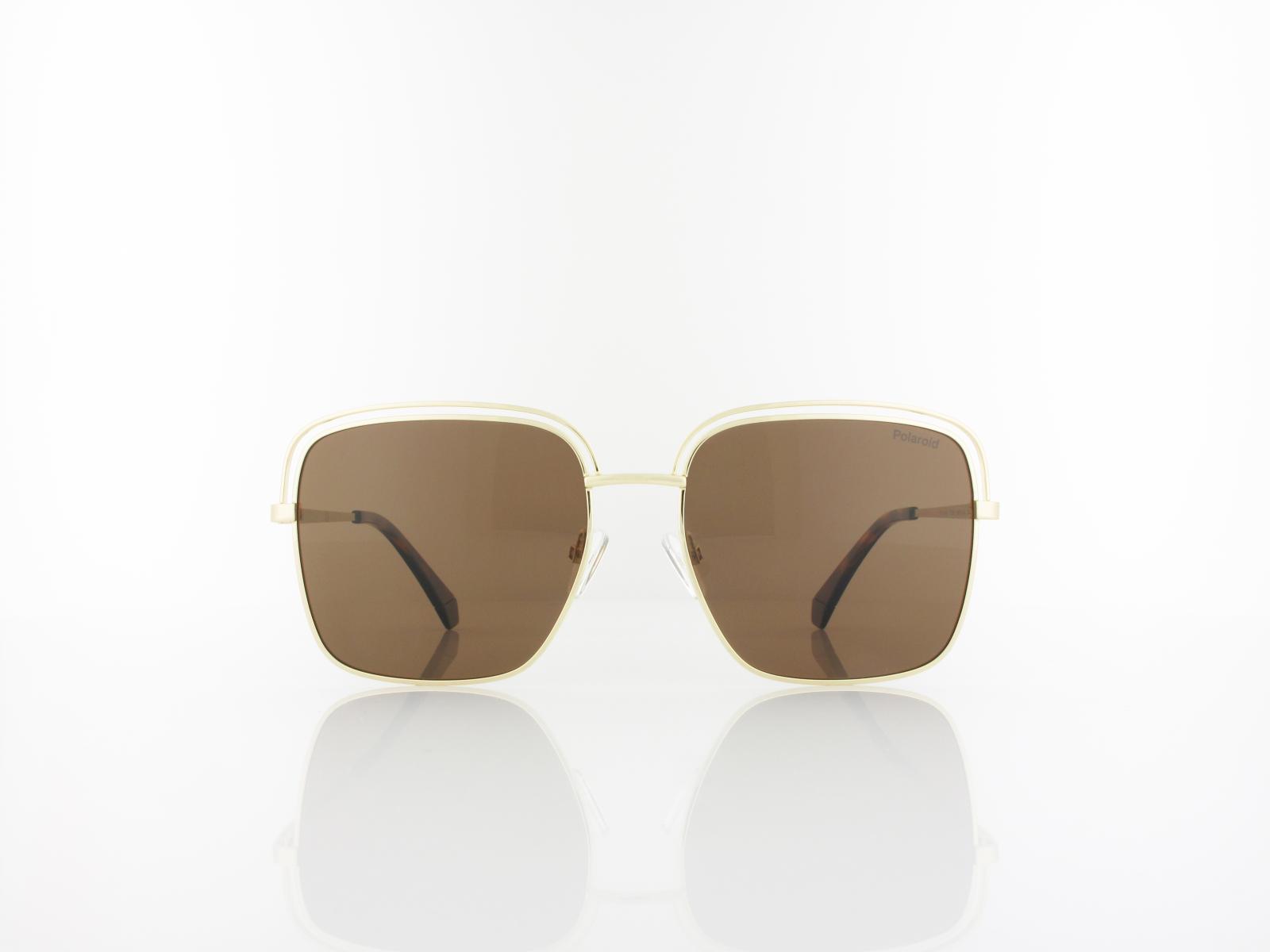 Polaroid | PLD 4104/S 01Q/SP 56 | gold brown / bronze polarized