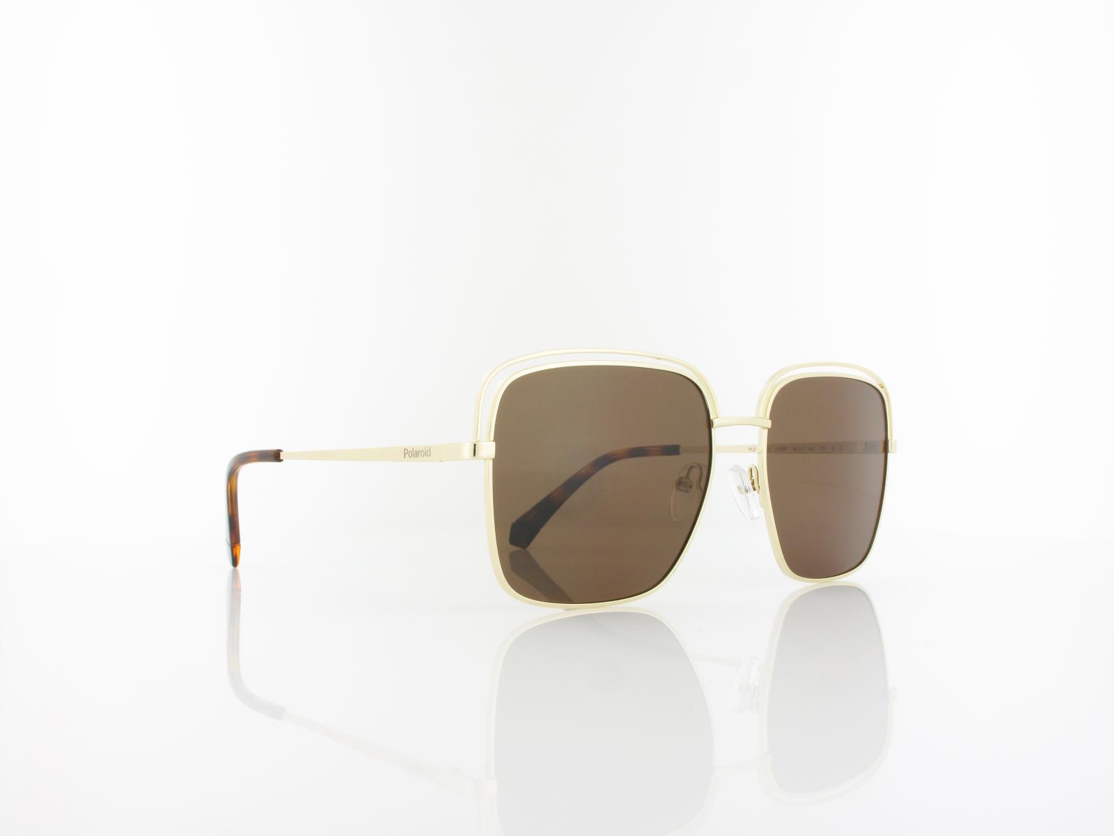 Polaroid | PLD 4104/S 01Q/SP 56 | gold brown / bronze polarized