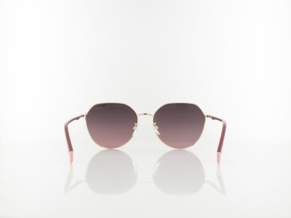 Polaroid | PLD 4106/G/S YK9/XW 59 | burgundy red copper gold / violet gradient polarized