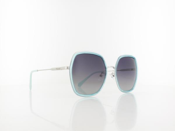 Polaroid | PLD 6153/G/S MVU/WJ 58 | azure / grey gradient polarized