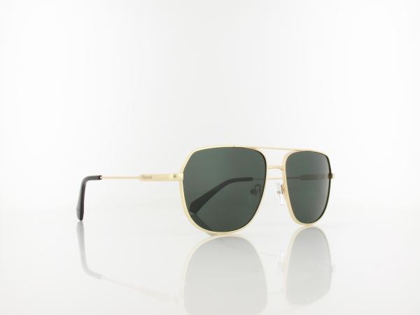 Polaroid | PLD 6195/S/X J5G/UC 58 | gold / green polarized
