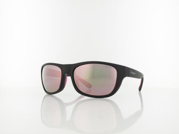 Polaroid | PLD 7030/S N6T/JQ 60 | matte black pink / rose gold multilayer polarized