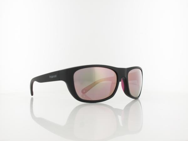 Polaroid | PLD 7030/S N6T/JQ 60 | matte black pink / rose gold multilayer polarized