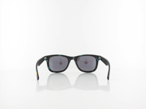 Polaroid | PLD small 8009/N SEC/JY 45 | havana blue / grey blue mirror polarized