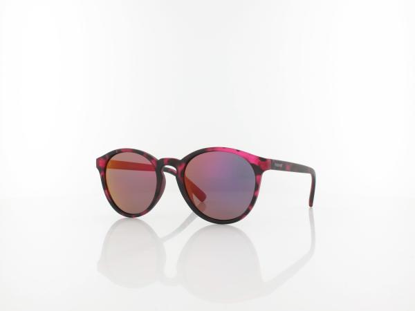 Polaroid | PLD 8024/S C4B/AI 47 | havana fuchsia / grey pink mirror polarized