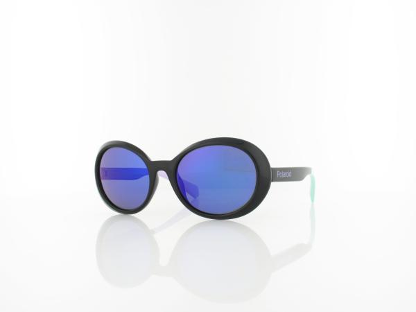 Polaroid | PLD 8033/S 807/MF 49 | black / violet mirror polarized