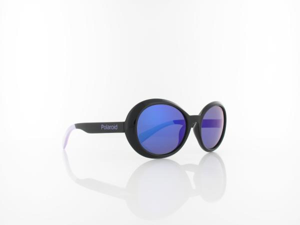 Polaroid | PLD 8033/S 807/MF 49 | black / violet mirror polarized