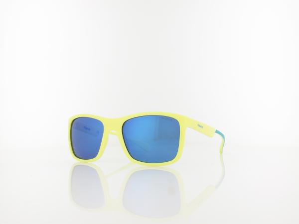 Polaroid | PLD 8053/S 05B/5X 49 | matt yellow azure / blue mirror polarized