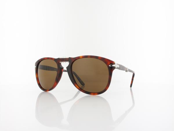 Persol | PO0714 24/57 54 | havana / crystal brown polarized
