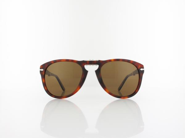 Persol | PO0714 24/57 54 | havana / crystal brown polarized