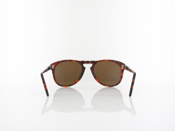 Persol | PO0714 24/57 54 | havana / crystal brown polarized
