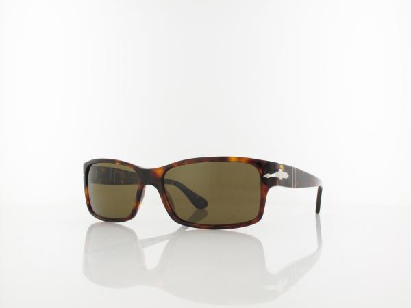 Persol | PO2803S 24-57 58 | havana / crystal brown polarized