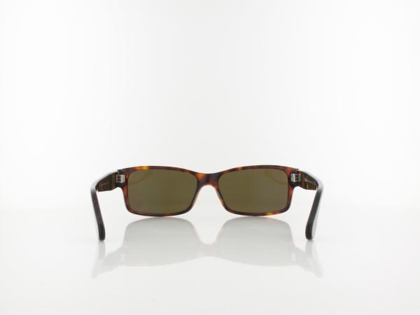 Persol | PO2803S 24-57 58 | havana / crystal brown polarized