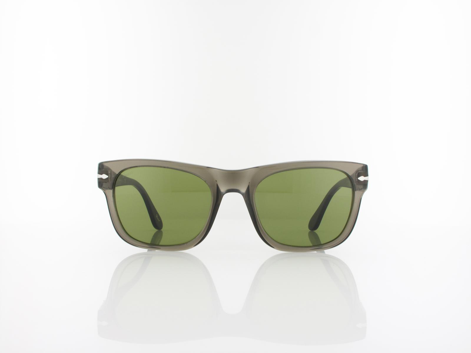 Persol | PO3269S 11034E 52 | opal smoke / light green