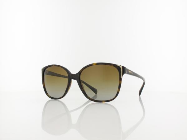 Prada | PR01OS Conceptional 2AU6E1 55 | havana / polar brown gradient