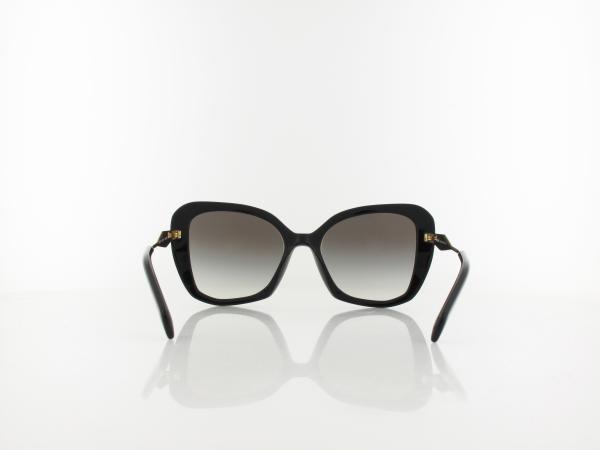 Prada | PR03YS 1AB0A7 53 | black / grey gradient