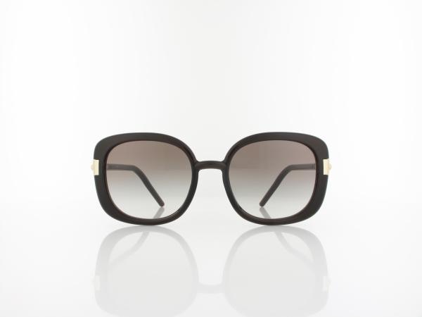 Prada | PR04WS 05M3D0 53 | dark brown crystal / brown gradient grey
