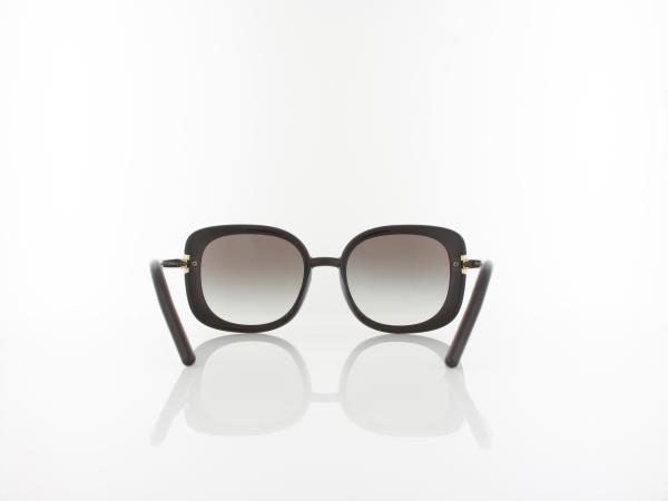 Prada | PR04WS 05M3D0 53 | dark brown crystal / brown gradient grey