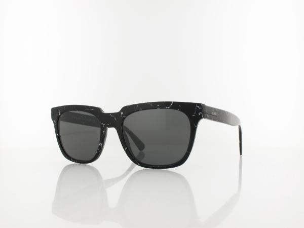 Prada | PR04YS 05W731 56 | abstract black / dark grey