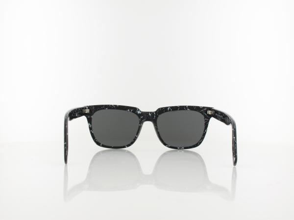Prada | PR04YS 05W731 56 | abstract black / dark grey