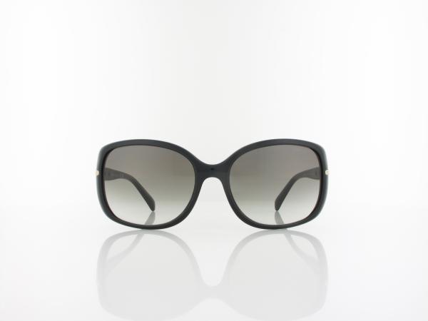 Prada | PR08OS 1AB0A7 57 | black / grey gradient