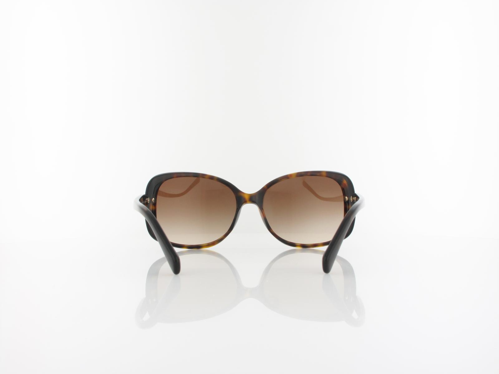 Prada | PR08OS 2AU6S1 57 | havana / brown gradient