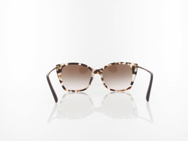 Prada | PR12XS UAO0A6 54 | brown / brown gradient