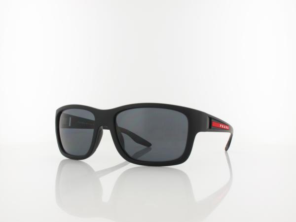 Prada | PS01WS DG002G 59 | black rubber / polar dark grey