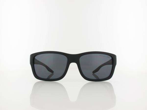 Prada | PS01WS DG002G 59 | black rubber / polar dark grey