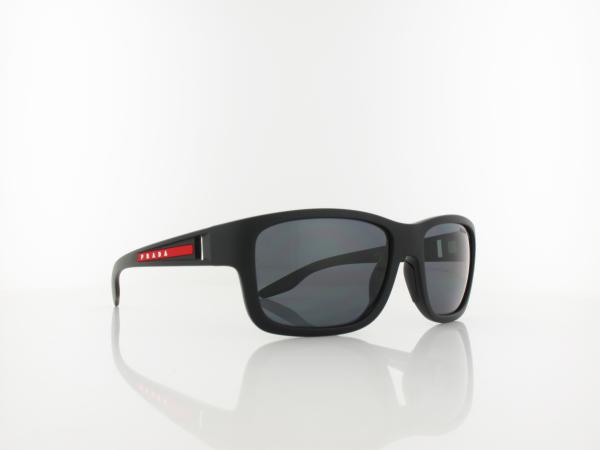 Prada | PS01WS DG002G 59 | black rubber / polar dark grey