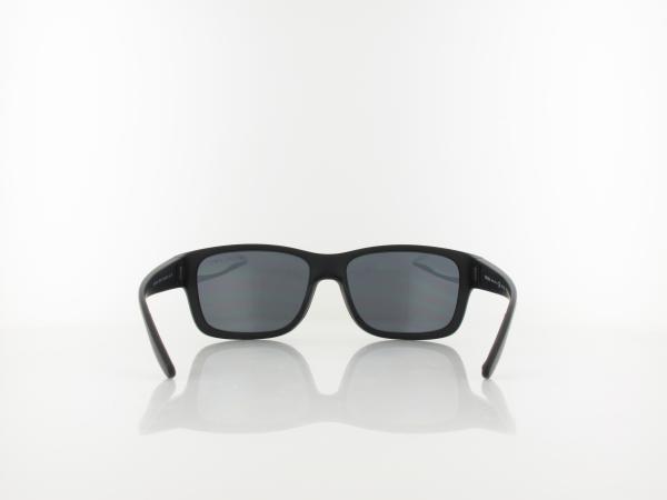 Prada | PS01WS DG002G 59 | black rubber / polar dark grey