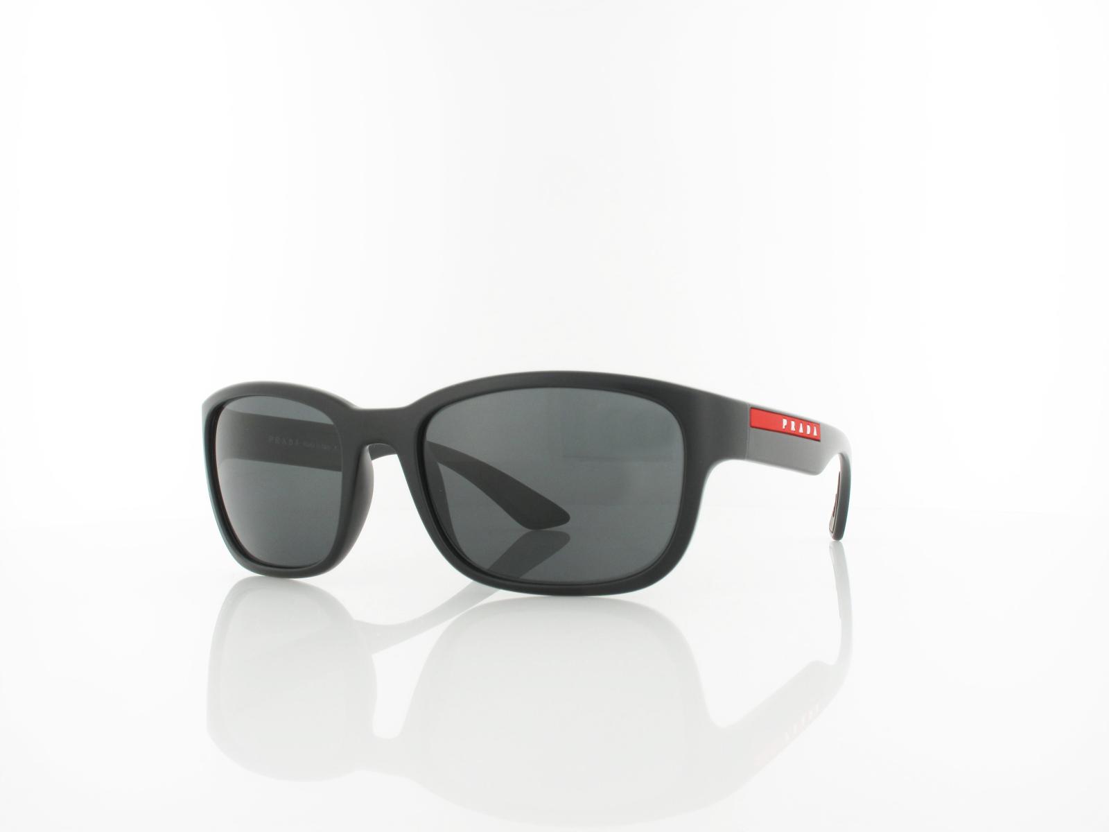 Prada | Linea Rossa PS05VS 1BO5S0 57 | matte black / dark grey