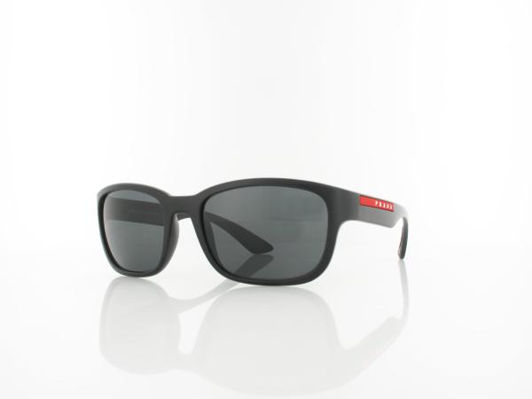 Prada | Linea Rossa PS05VS 1BO5S0 57 | matte black / dark grey