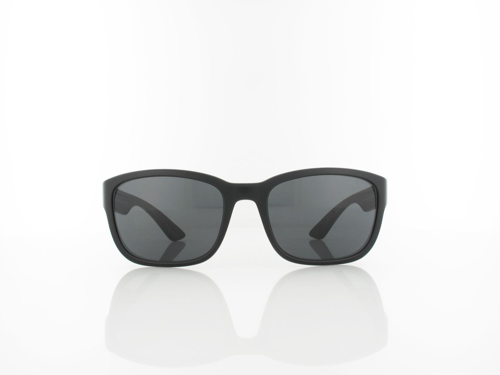 Prada | Linea Rossa PS05VS 1BO5S0 57 | matte black / dark grey