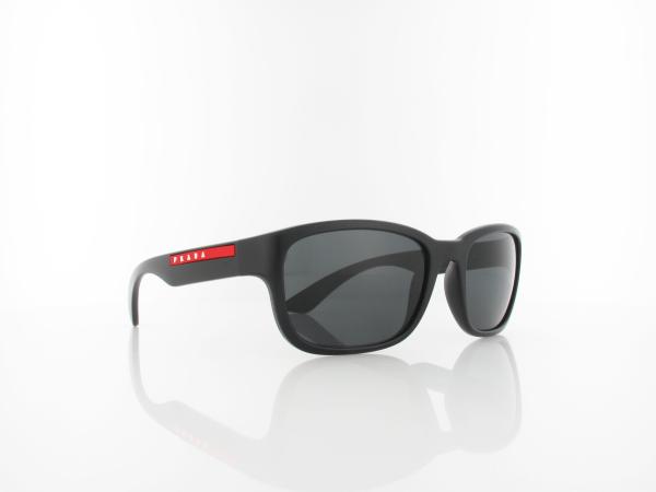 Prada | Linea Rossa PS05VS 1BO5S0 57 | matte black / dark grey