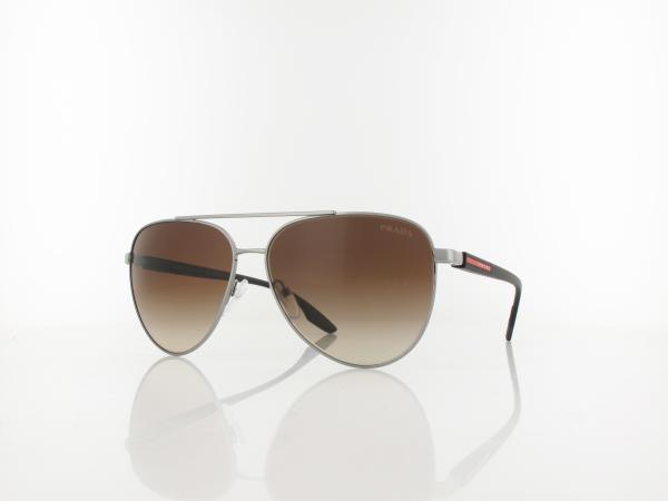 Prada | PS52WS 5AV02P 61 | gunmetal / brown gradient