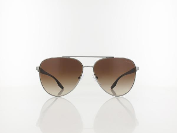 Prada | PS52WS 5AV02P 61 | gunmetal / brown gradient