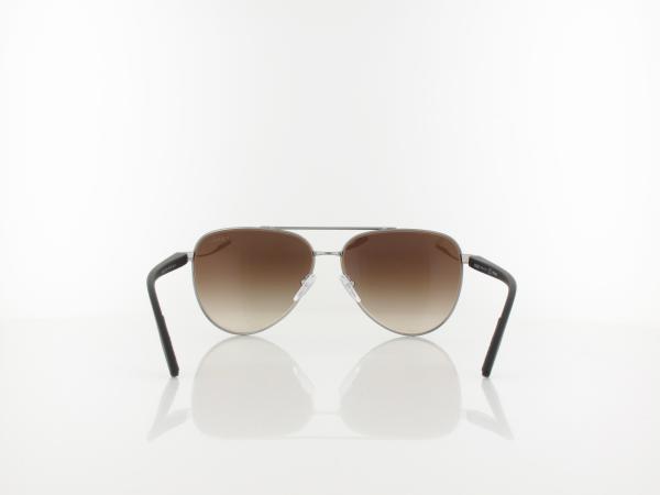 Prada | PS52WS 5AV02P 61 | gunmetal / brown gradient