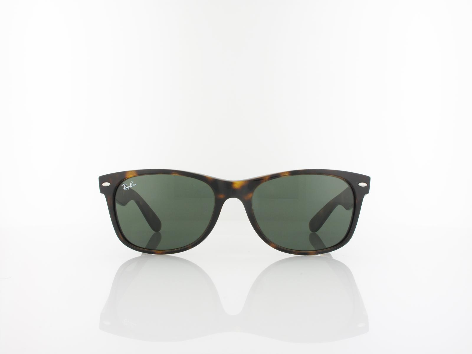 Ray Ban | New Wayfarer RB2132 902L 55 | tortoise / crystal green