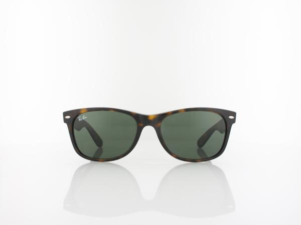 Ray Ban | New Wayfarer RB2132 902L 55 | tortoise / crystal green