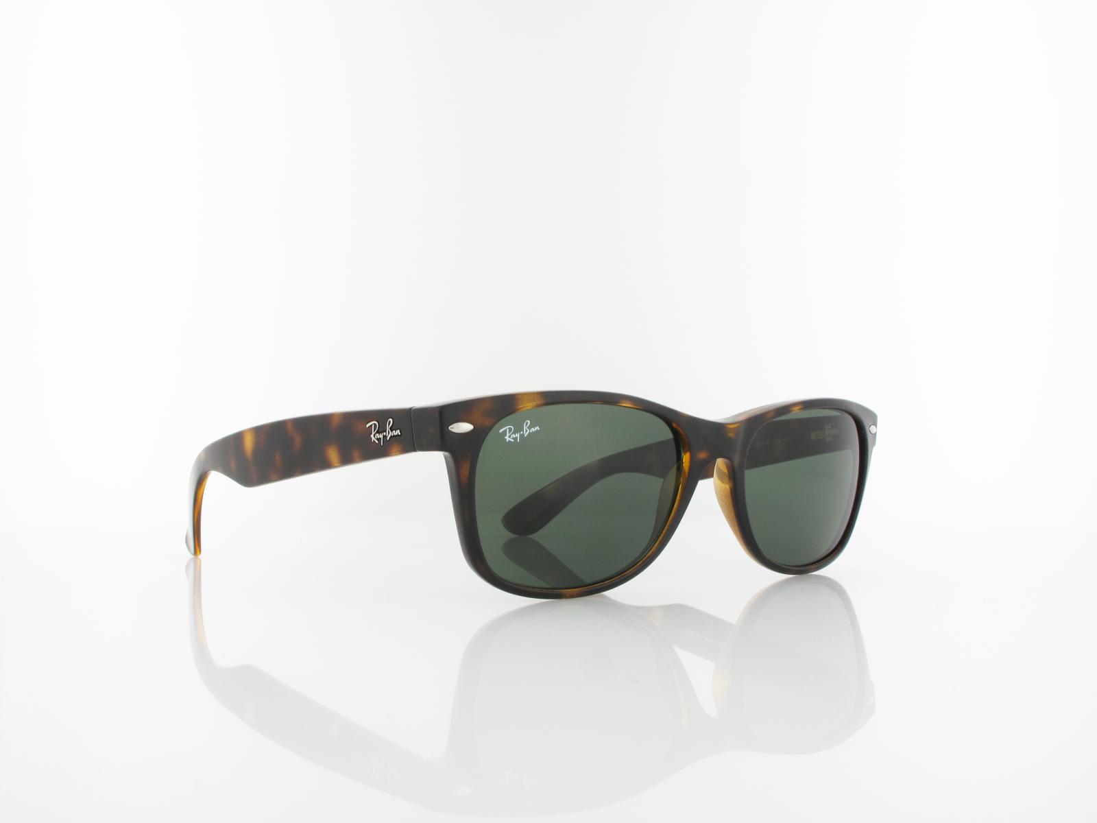 Ray Ban | New Wayfarer RB2132 902L 55 | tortoise / crystal green