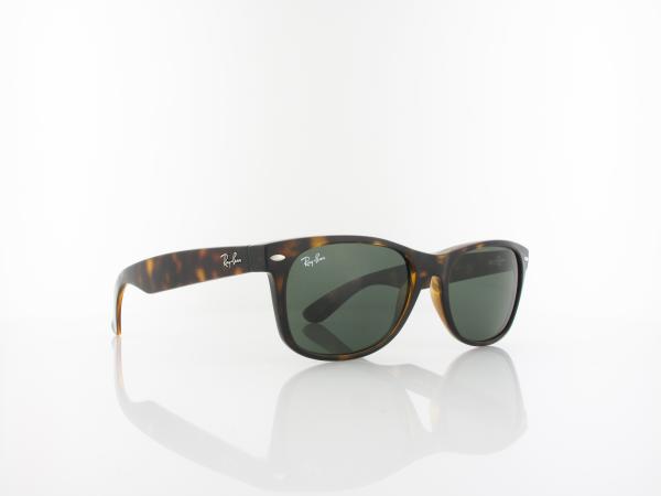 Ray Ban | New Wayfarer RB2132 902L 55 | tortoise / crystal green