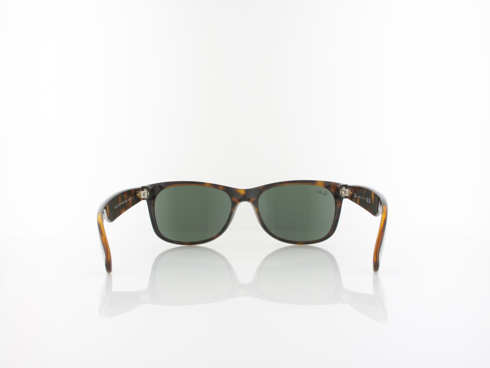 Ray Ban | New Wayfarer RB2132 902L 55 | tortoise / crystal green