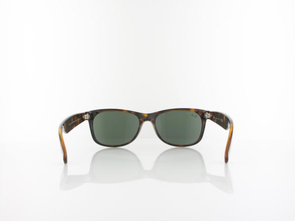 Ray Ban | New Wayfarer RB2132 902L 55 | tortoise / crystal green